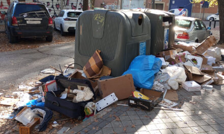 La FRAVM reclama al Ayuntamiento de Madrid la devolución de los recibos de la tasa de basuras anulada por la Justicia