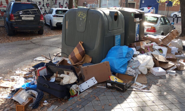 La FRAVM reclama al Ayuntamiento de Madrid la devolución de los recibos de la tasa de basuras anulada por la Justicia