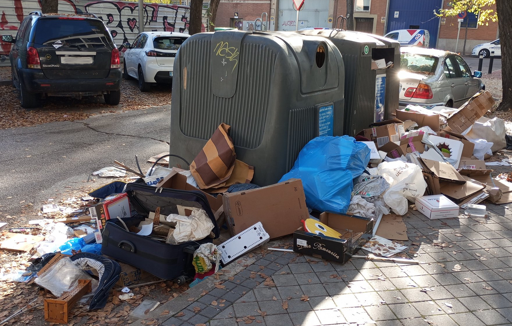 La FRAVM reclama al Ayuntamiento de Madrid la devolución de los recibos de la tasa de basuras anulada por la Justicia