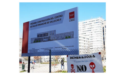 La Consejería de Sanidad se ríe del vecindario de Villa de Vallecas