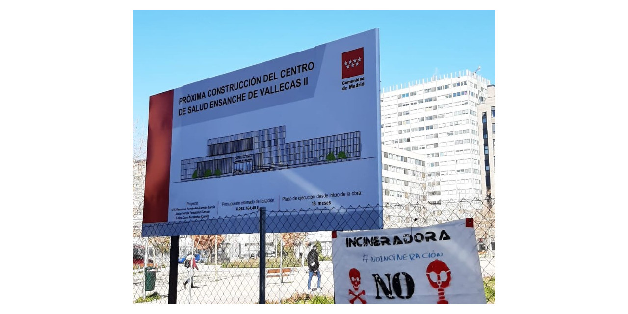 La Consejería de Sanidad se ríe del vecindario de Villa de Vallecas