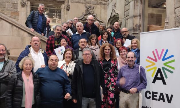 La CEAV reclama al Gobierno central un decálogo de medidas en materia de vivienda