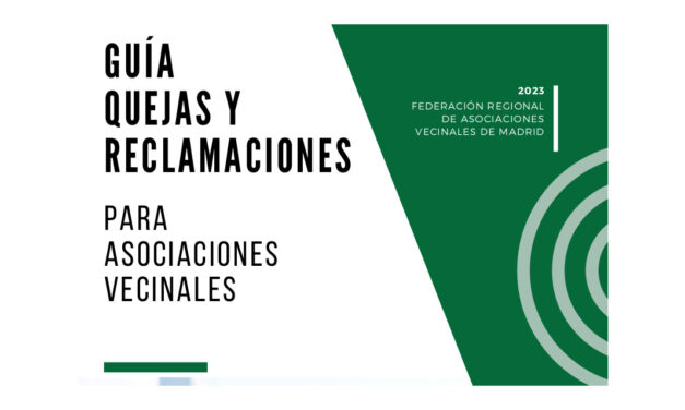 Guía para presentar quejas y reclamaciones ante las administraciones de Madrid