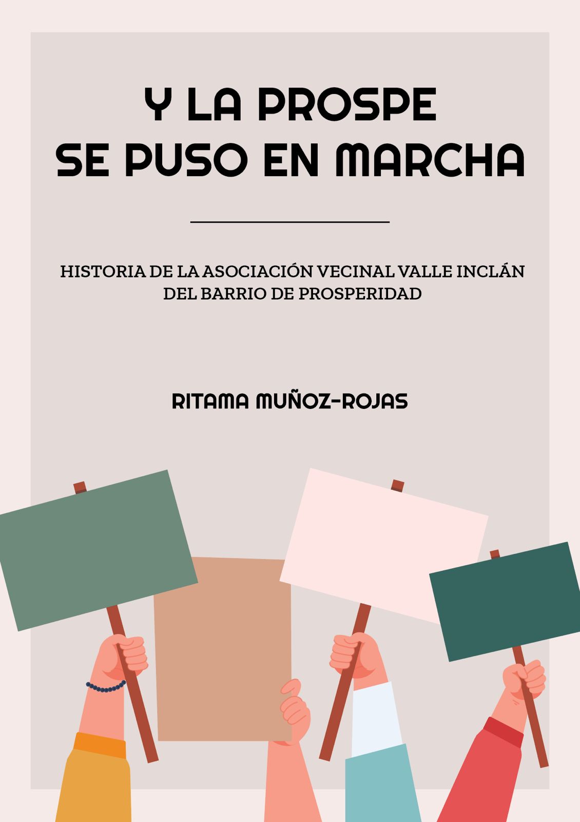 Portada del libro Y La Prospe se puso en marcha