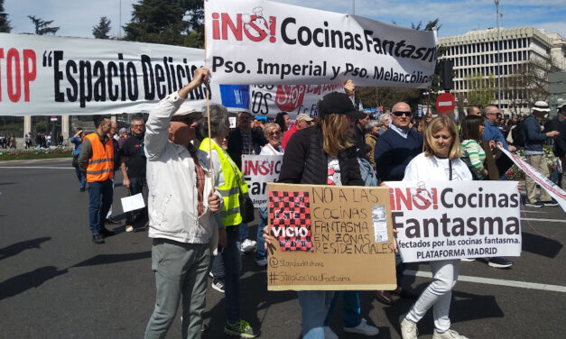 Dos nuevas sentencias judiciales declaran ilegales las cocinas fantasma de Paseo Imperial, 6 y Zabaleta, 1 en Madrid