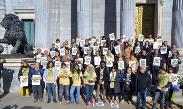 La sociedad civil se une para exigir el cese de la venta de armas a Israel y el final de la guerra en Gaza