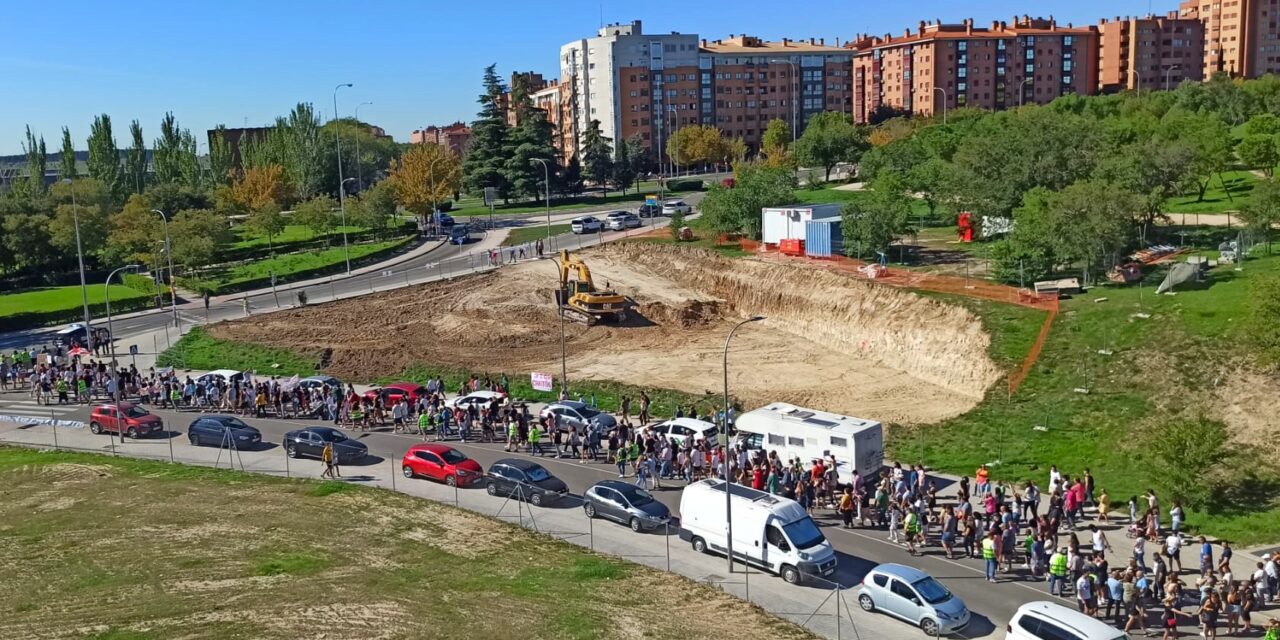 El Defensor del Pueblo se ve obligado a reclamar al Ayuntamiento de Madrid la documentación del cantón de residuos del parque forestal de Vicálvaro