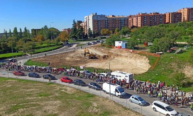 El Defensor del Pueblo se ve obligado a reclamar al Ayuntamiento de Madrid la documentación del cantón de residuos del parque forestal de Vicálvaro