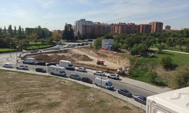 La vecindad de Vicálvaro presenta al Ayuntamiento hasta 15 parcelas alternativas para evitar la construcción de un cantón en su parque forestal