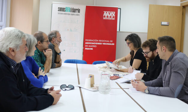 La dirección de la FRAVM mantiene su primera reunión con Manuela Bergerot, nueva portavoz de Más Madrid