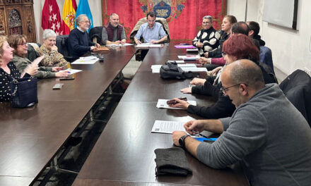 La reunión de la federación vecinal de Leganés con el Ayuntamiento sobre el presupuesto de 2024 acaba sin acuerdos