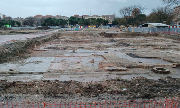 Colectivos vecinales solicitan a la Comunidad de Madrid la protección de los restos patrimoniales de las obras de la línea 11 de Metro