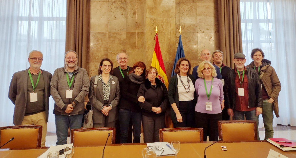 La FRAVM y el movimiento No a la tala piden a la ministra Ribera una legislación más ambiciosa para proteger el arbolado urbano