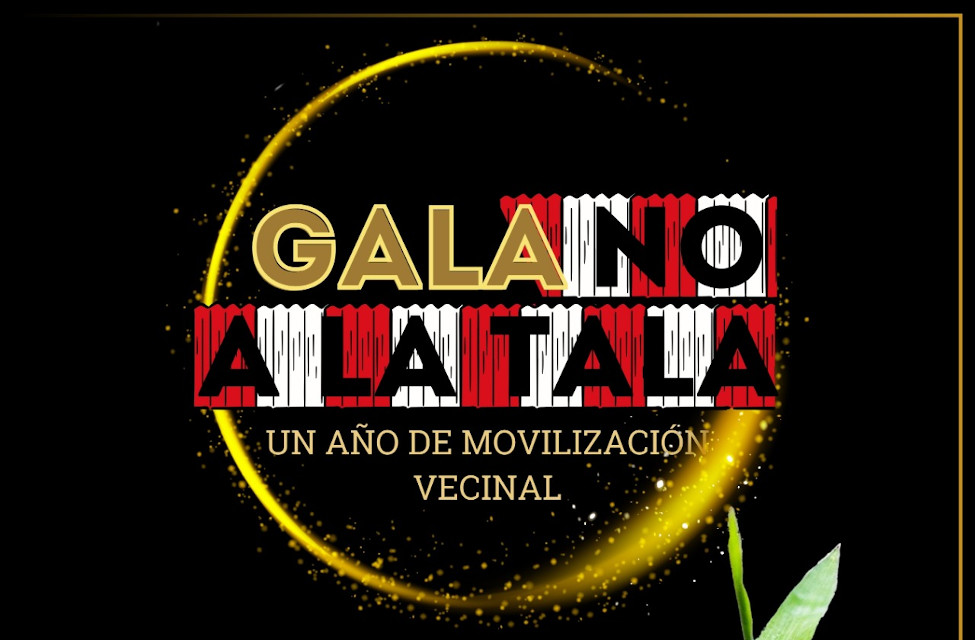 El movimiento No a la tala celebra un año de movilizaciones vecinales con una gala