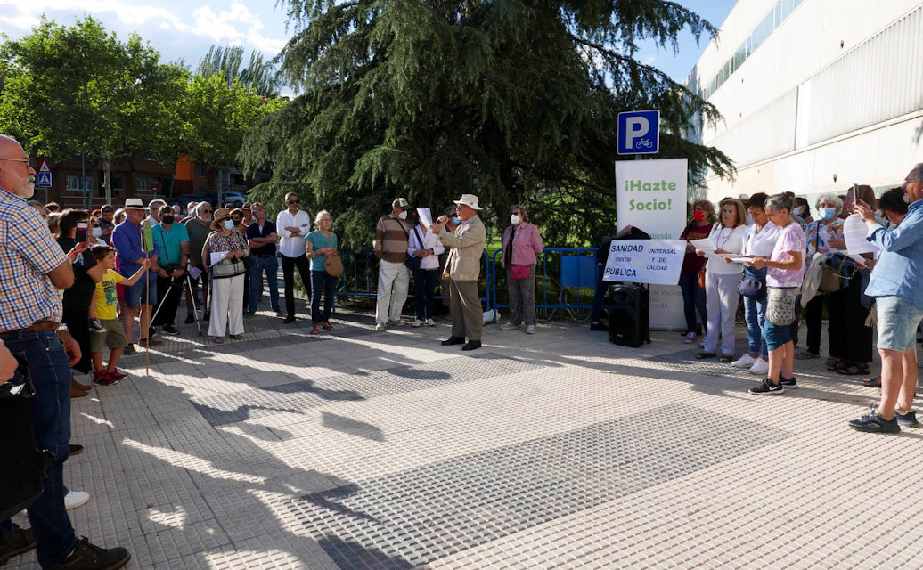 La Asociación Vecinal de Majadahonda vuelve a exigir la reapertura de las urgencias 24×7 del Centro de Salud Cerro del Aire