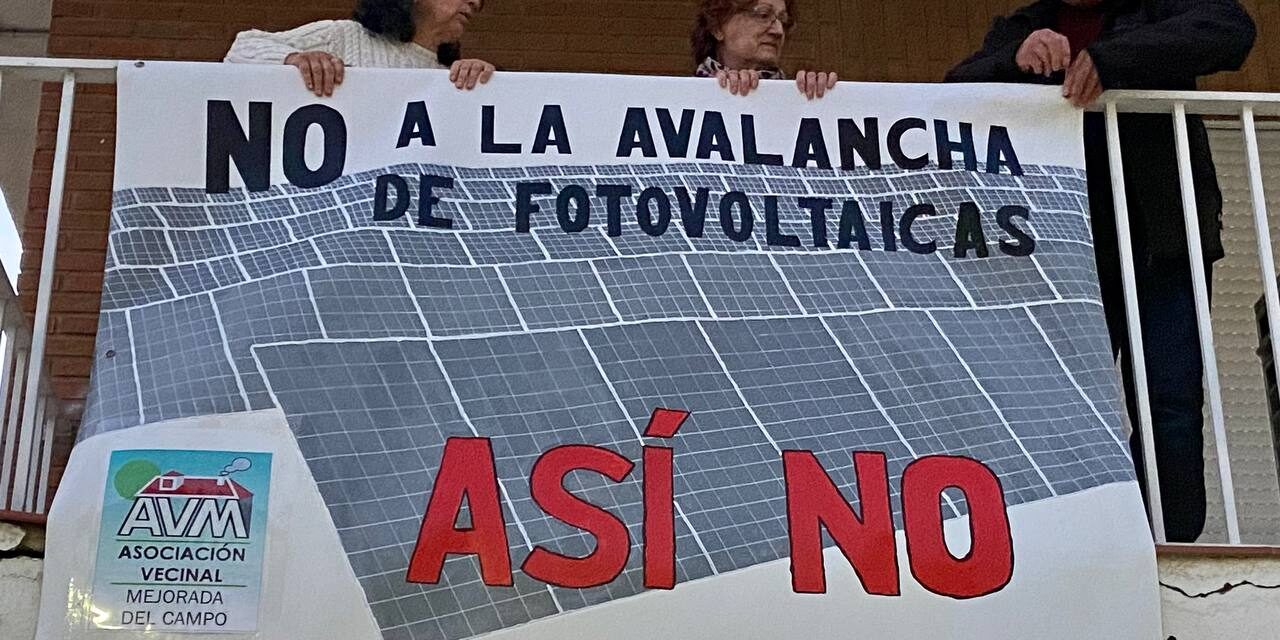 Movimientos sociales de Madrid, Toledo y Guadalajara se unen para pedir una moratoria ante la avalancha de proyectos fotovoltaicos