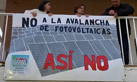 Movimientos sociales de Madrid, Toledo y Guadalajara se unen para pedir una moratoria ante la avalancha de proyectos fotovoltaicos