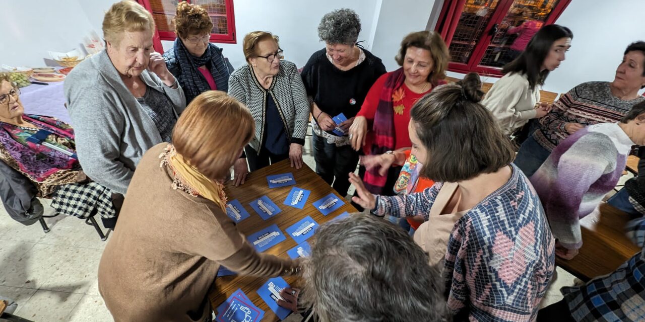 La soledad no deseada se previene haciendo barrio