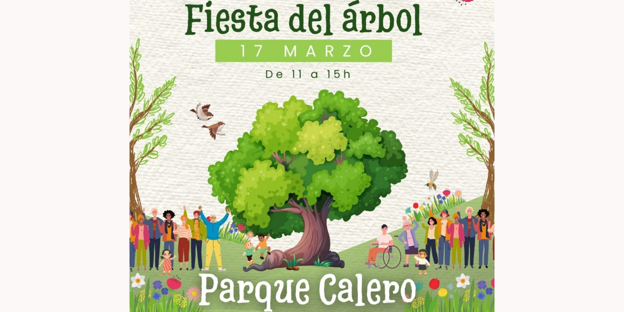 El Parque Calero de Ciudad Lineal acoge la I Fiesta del Árbol