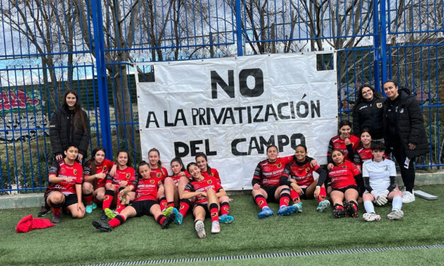 La privatización de unas instalaciones deportivas municipales enfrenta a la Junta de Villaverde con los clubs que llevan más de una década utilizándolas