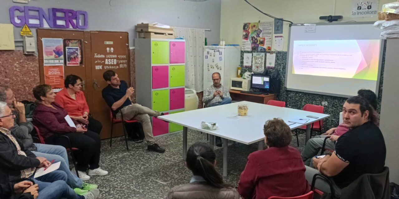 La FRAVM recoge demandas vecinales de los distritos para trasladarlas al nuevo Plan General de Ordenación Urbana de Madrid