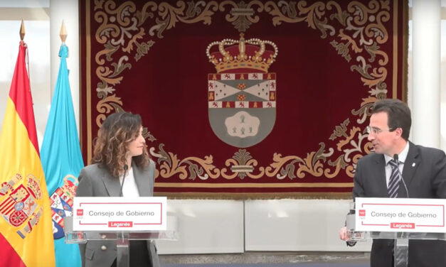 Ayuso no abordó las necesidades y problemas de Leganés en su visita a la ciudad