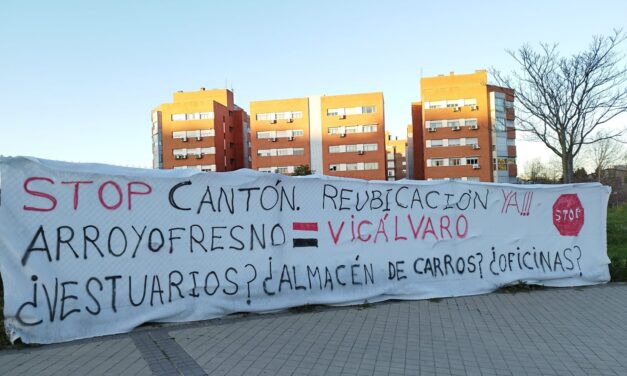 La plataforma de afectados por el cantón del parque forestal de Vicálvaro exige al Ayuntamiento que les envíe por escrito que solo albergará “vestuarios y almacén de carritos”