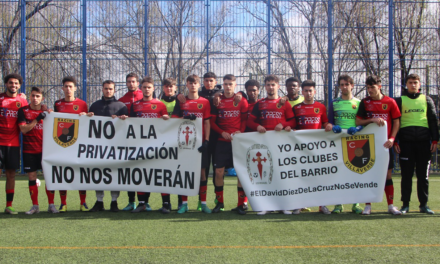 Más de 300 familias de los clubes Racing Villaverde y Santiago Apóstol acudirán al pleno de la Junta Municipal para pedir al concejal un nuevo acuerdo