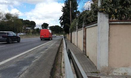 “A 88cm de nuestras casas”: la colonia Manzanares retoma su movilización por el soterramiento de la M30