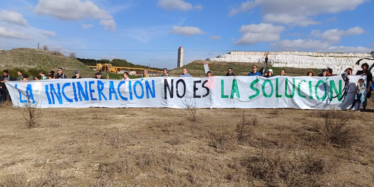 Valdemingómez planea incrementar en 10.000 toneladas anuales la basura que va a la incineradora 
