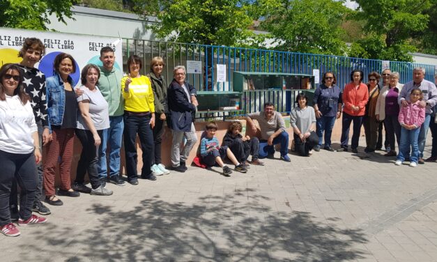 Este sábado, la Peque Tribu Lectora de Fuencarral presenta su primer libro