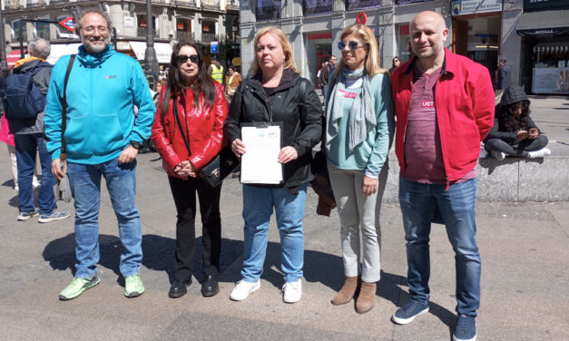 Arranca la recogida de firmas de la ILP para la climatización de los centros escolares públicos