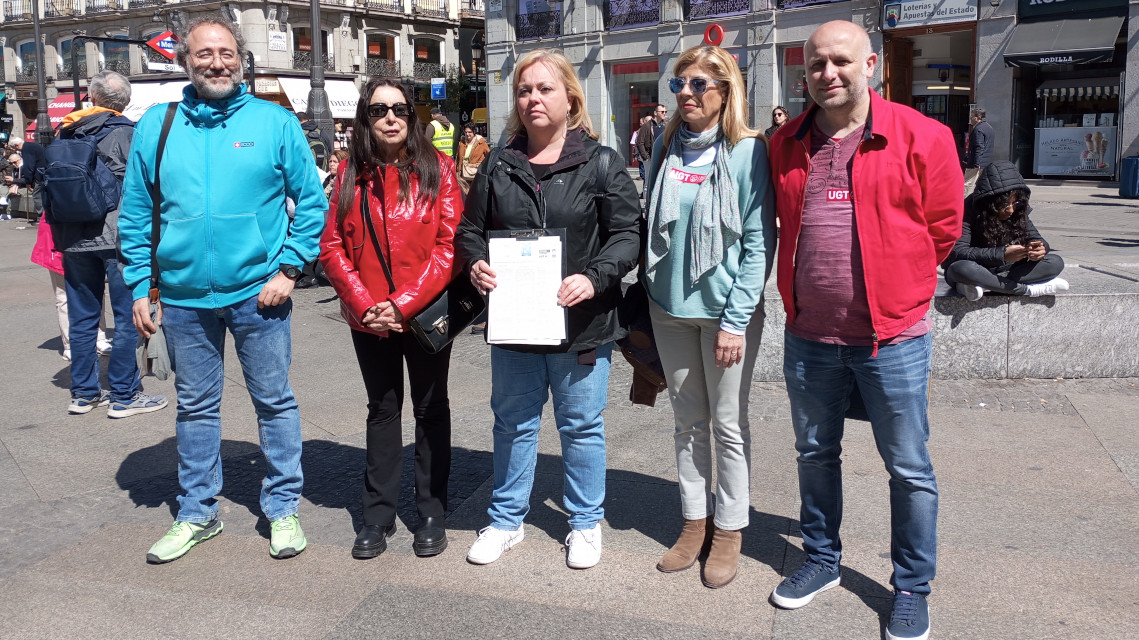 Arranca la recogida de firmas de la ILP para la climatización de los centros escolares públicos