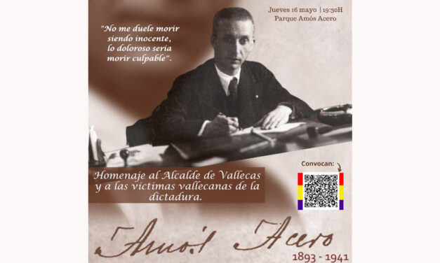 Vallecas rinde homenaje a su primer alcalde democrático en el 83 aniversario de su fusilamiento