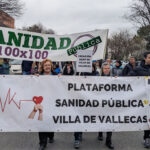 Vallecas sale a la calle este jueves para denunciar la privatización de la Unidad del Dolor y pruebas de radiología en el Hospital Infanta Leonor
