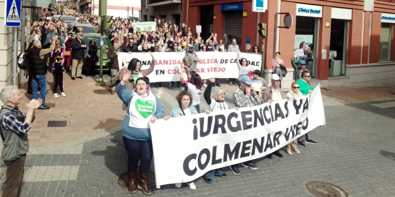 Las asociaciones vecinales de Tres Cantos y Colmenar Viejo se unen por la mejora de la atención sanitaria en la zona