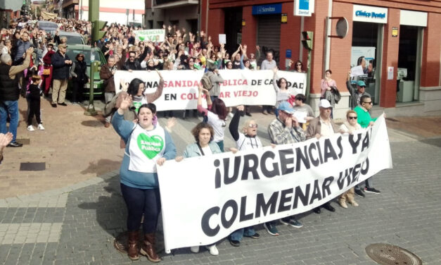 Las asociaciones vecinales de Tres Cantos y Colmenar Viejo se unen por la mejora de la atención sanitaria en la zona