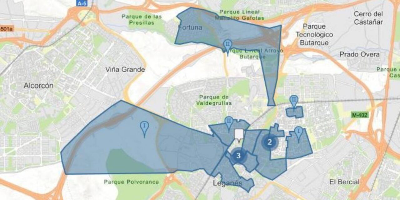 El 45% de la población de Leganés vive en barrios vulnerables