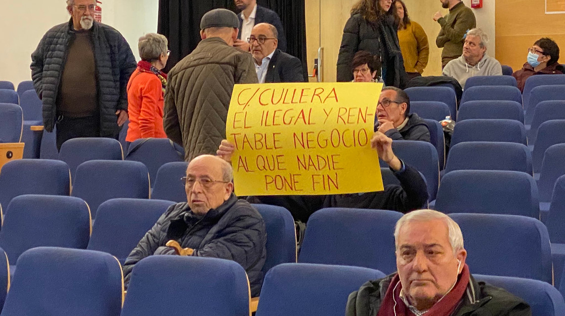 Lucero exige a las administraciones que acaben de una vez por todas con los peligrosos narcopisos de la calle Cullera