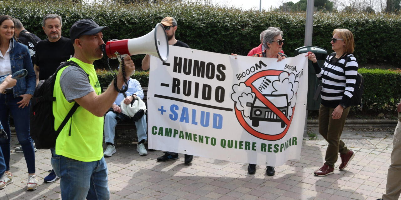 La AV de Campamento denuncia que no está claro el soterramiento de los 700 metros de la A5 a su paso por el barrio