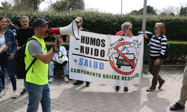 La AV de Campamento denuncia que no está claro el soterramiento de los 700 metros de la A5 a su paso por el barrio