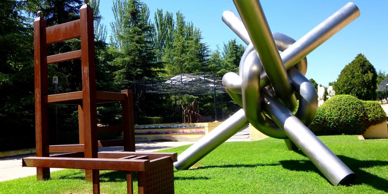 El museo de esculturas al aire libre de Leganés llevará el nombre de Luís Arencibia