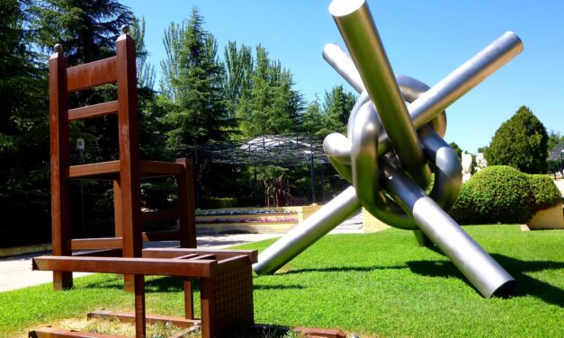 El museo de esculturas al aire libre de Leganés llevará el nombre de Luís Arencibia