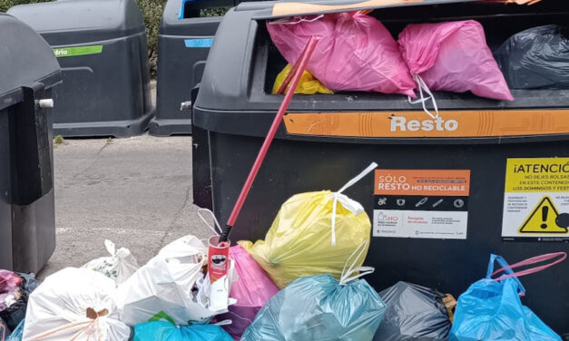 La FRAVM demanda un mayor fomento de la prevención y la reutilización de residuos, penalizar la incineración y un plan regional de gestión de olores