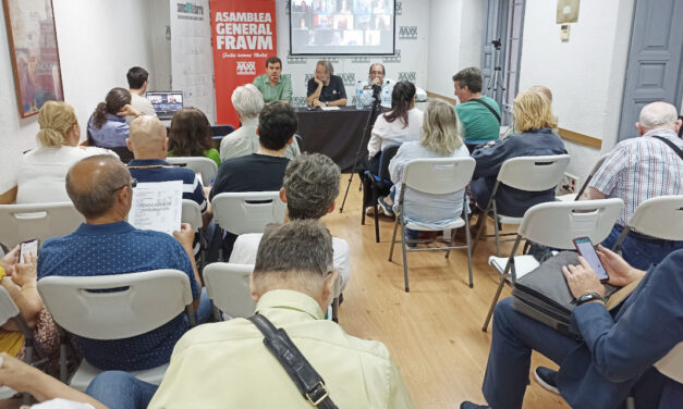 14 de junio: Asamblea General de la FRAVM