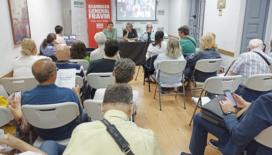 14 de junio: Asamblea General de la FRAVM