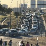 El plan de movilidad del Mad Cool convierte al barrio de Getafe Norte en el aparcamiento del festival
