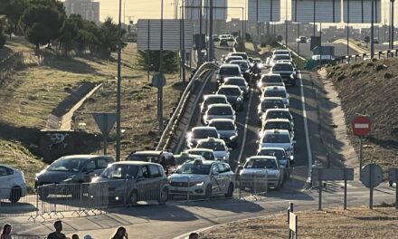 El plan de movilidad del Mad Cool convierte al barrio de Getafe Norte en el aparcamiento del festival