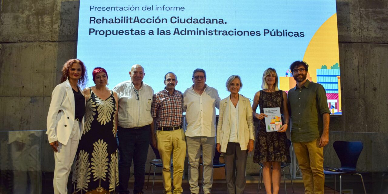 Asociaciones vecinales y arquitectos proponen a las administraciones cómo impulsar la cultura de la rehabilitación de edificios