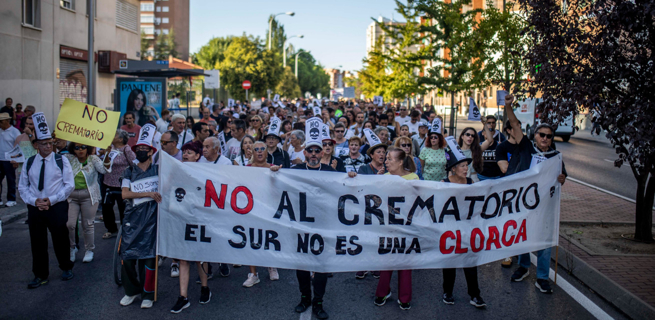 La FRAVM advierte que la batalla contra el crematorio de PARCESA sigue abierta: la sentencia no avala la inocuidad de las emisiones ni la autorización ambiental